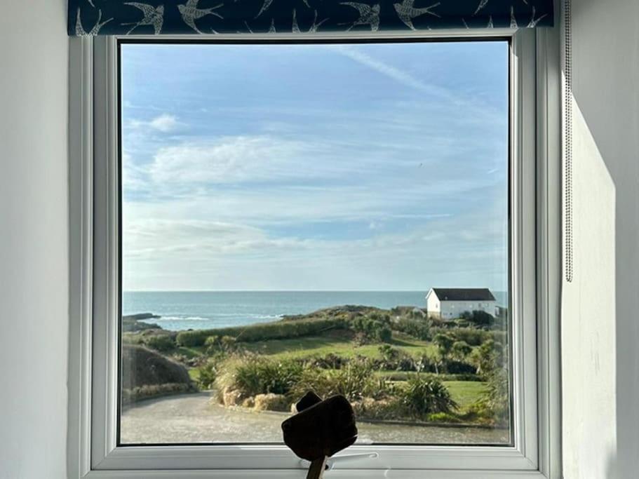 Lagoon View - Sea View- Pet Friendly - 2 Bed Apt - En-Suite Trearddur Zewnętrze zdjęcie