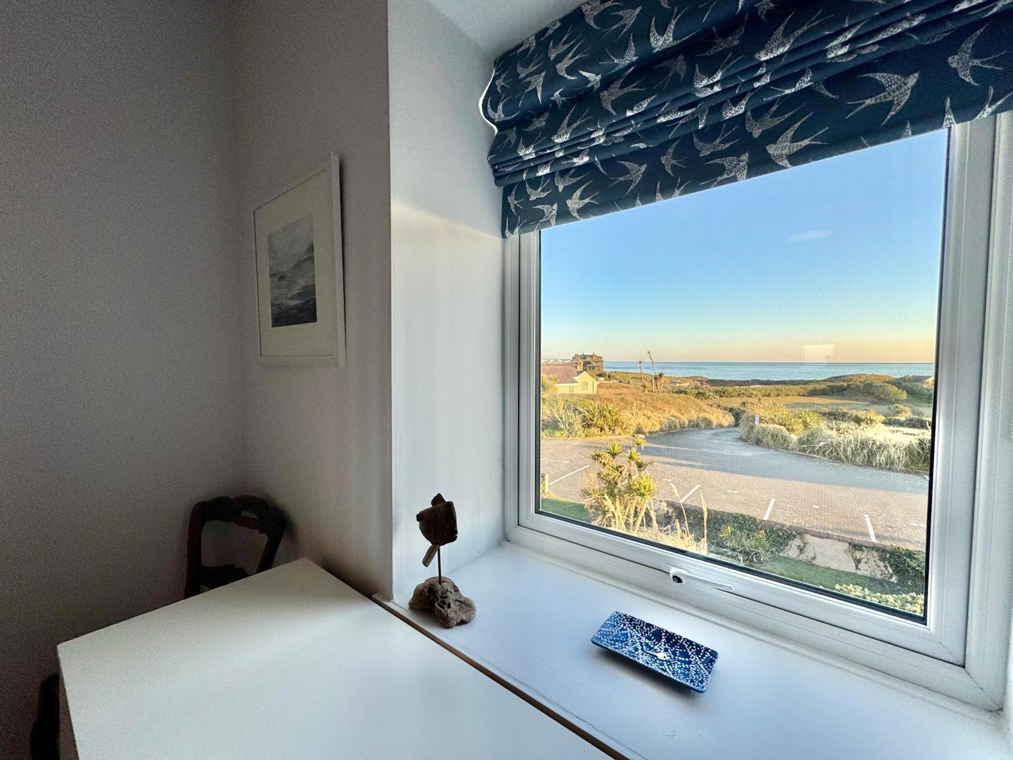 Lagoon View - Sea View- Pet Friendly - 2 Bed Apt - En-Suite Trearddur Zewnętrze zdjęcie
