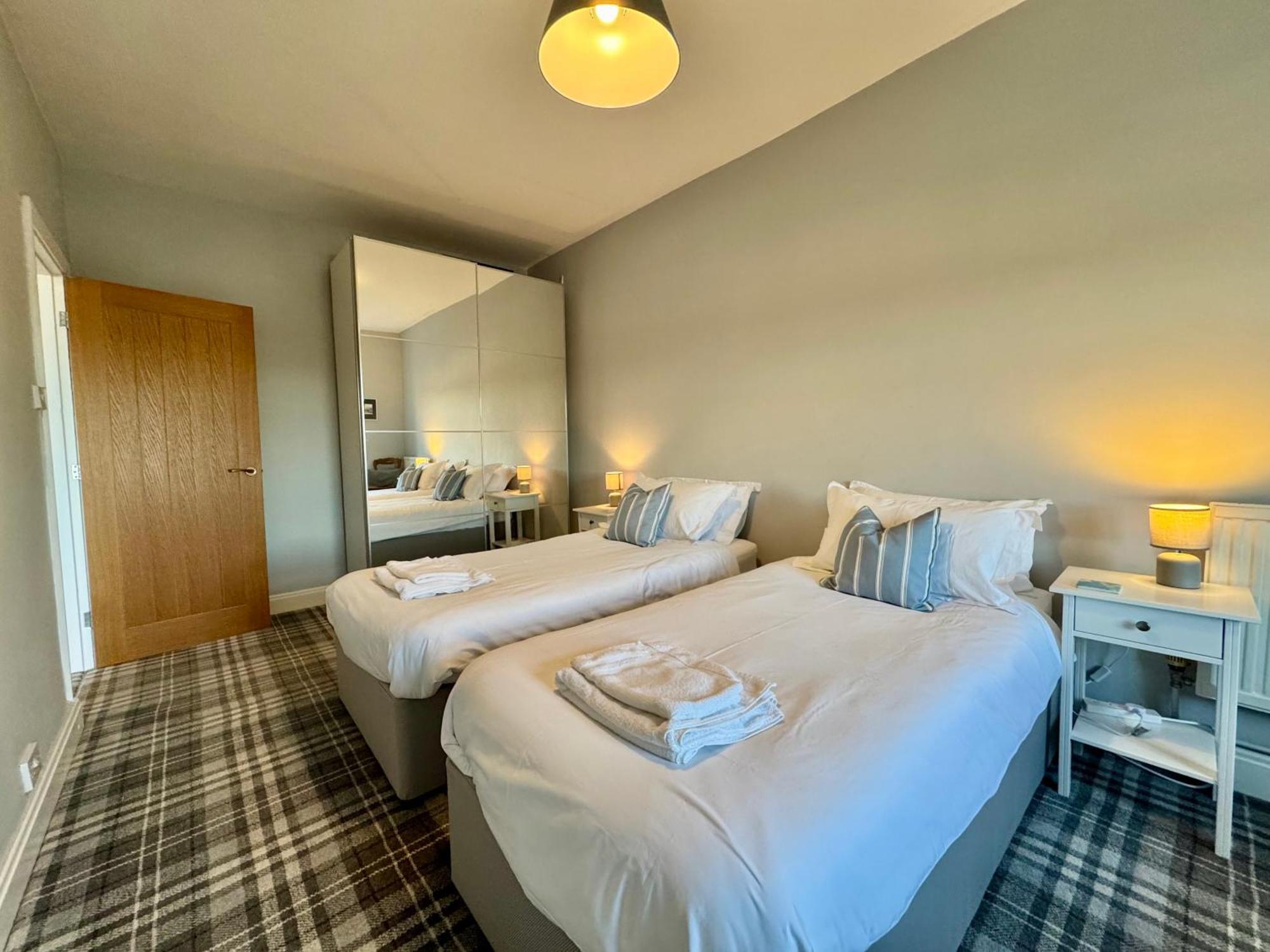 Lagoon View - Sea View- Pet Friendly - 2 Bed Apt - En-Suite Trearddur Zewnętrze zdjęcie