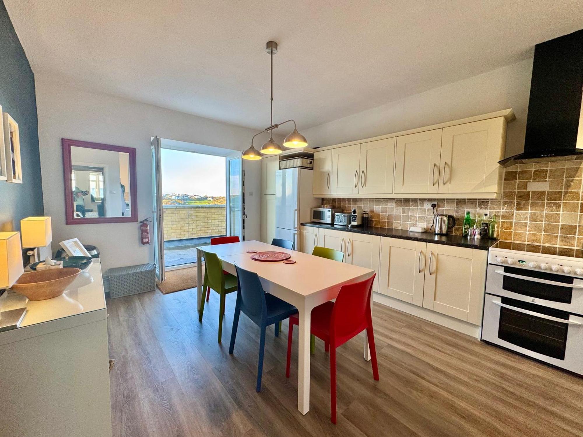 Lagoon View - Sea View- Pet Friendly - 2 Bed Apt - En-Suite Trearddur Zewnętrze zdjęcie