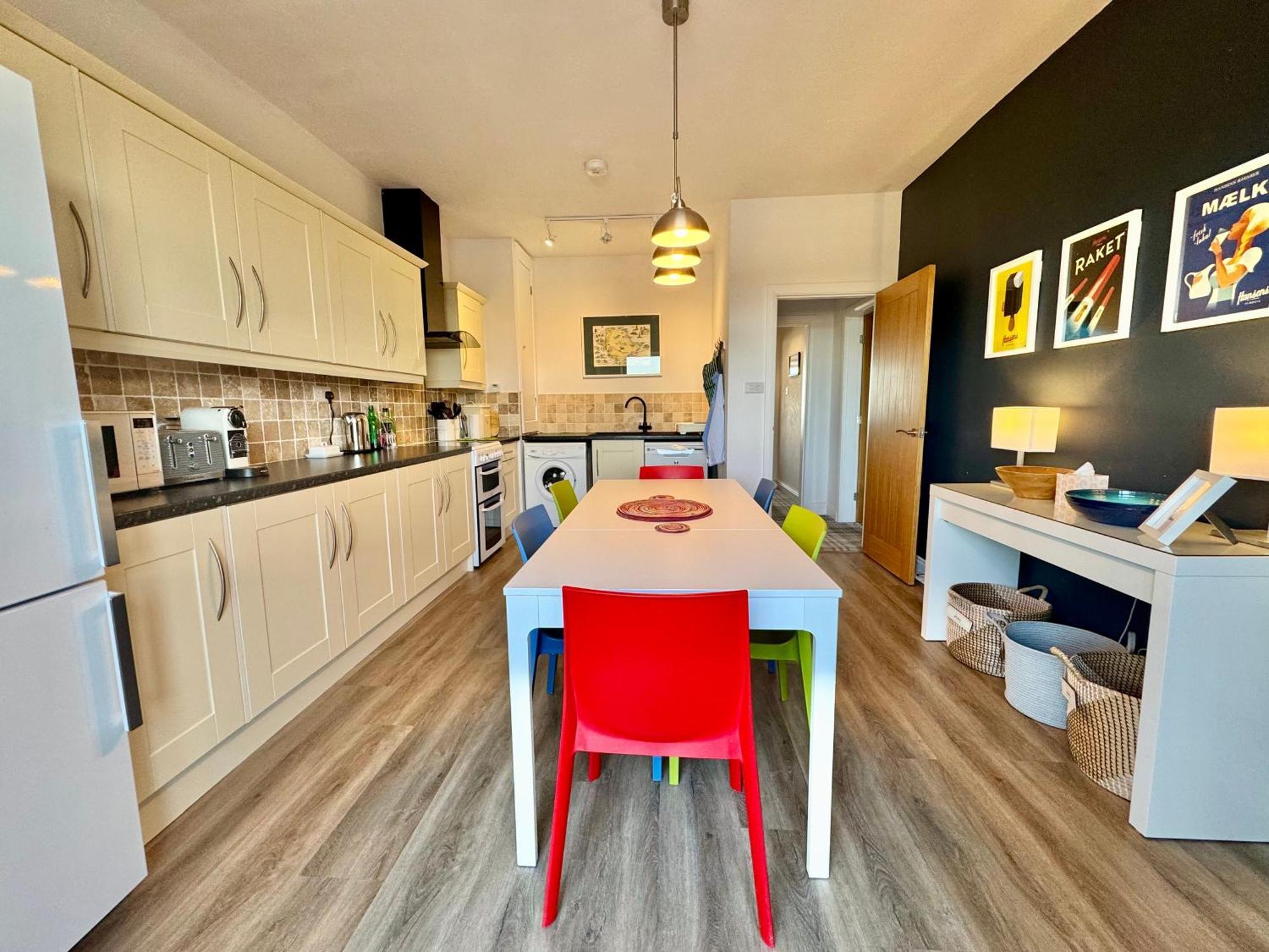 Lagoon View - Sea View- Pet Friendly - 2 Bed Apt - En-Suite Trearddur Zewnętrze zdjęcie