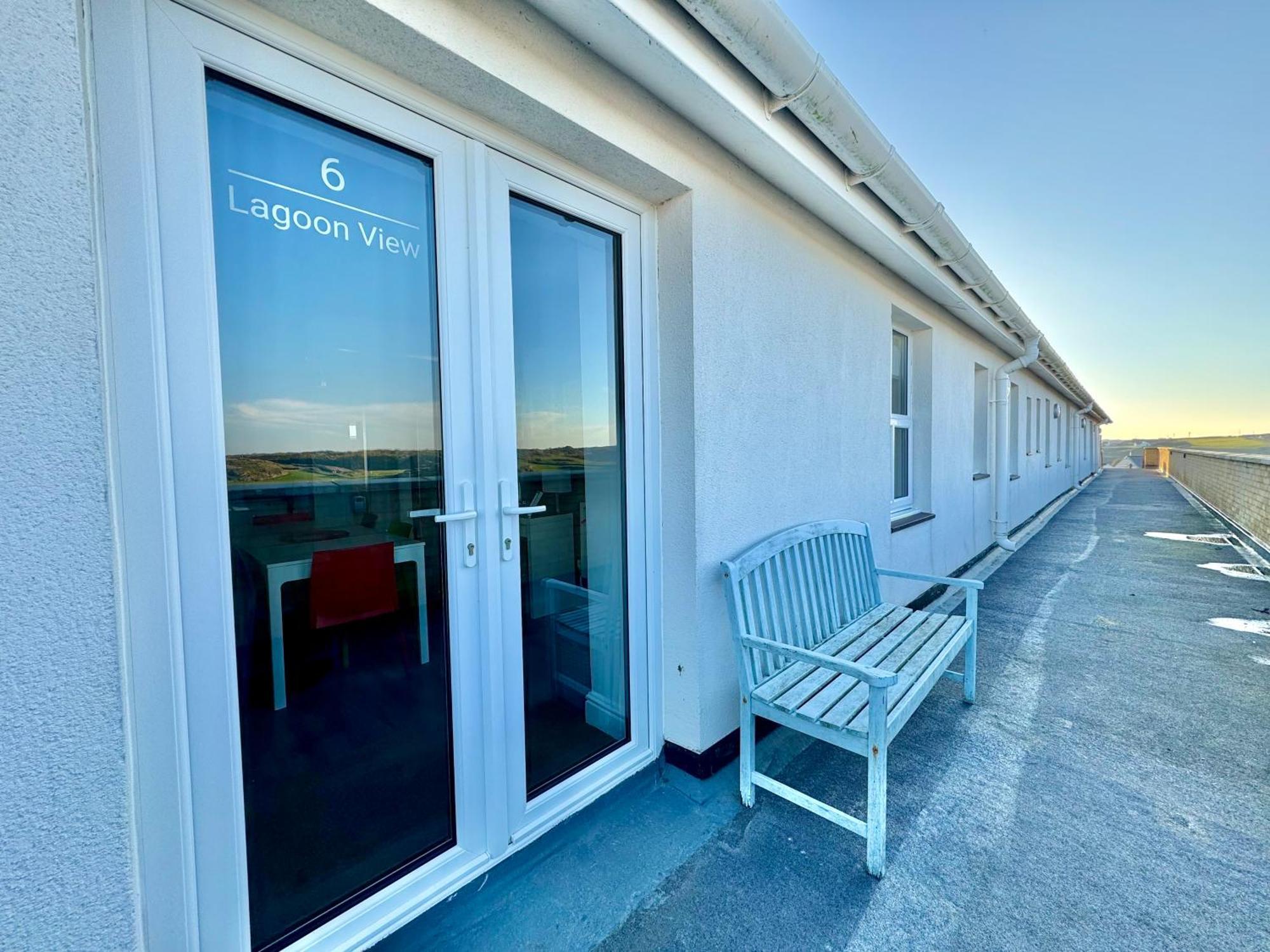 Lagoon View - Sea View- Pet Friendly - 2 Bed Apt - En-Suite Trearddur Zewnętrze zdjęcie
