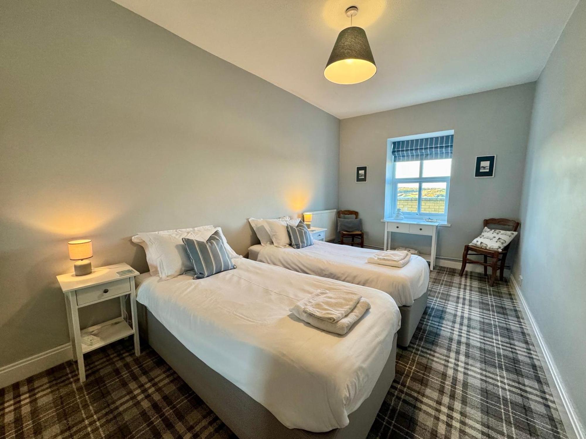 Lagoon View - Sea View- Pet Friendly - 2 Bed Apt - En-Suite Trearddur Zewnętrze zdjęcie