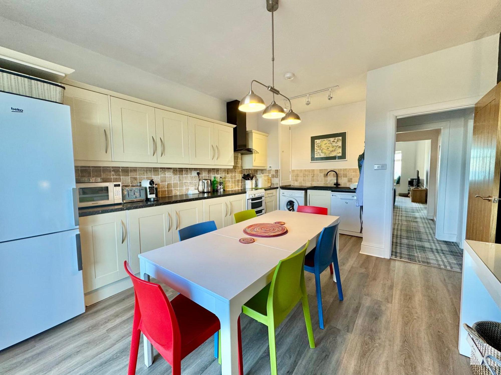 Lagoon View - Sea View- Pet Friendly - 2 Bed Apt - En-Suite Trearddur Zewnętrze zdjęcie