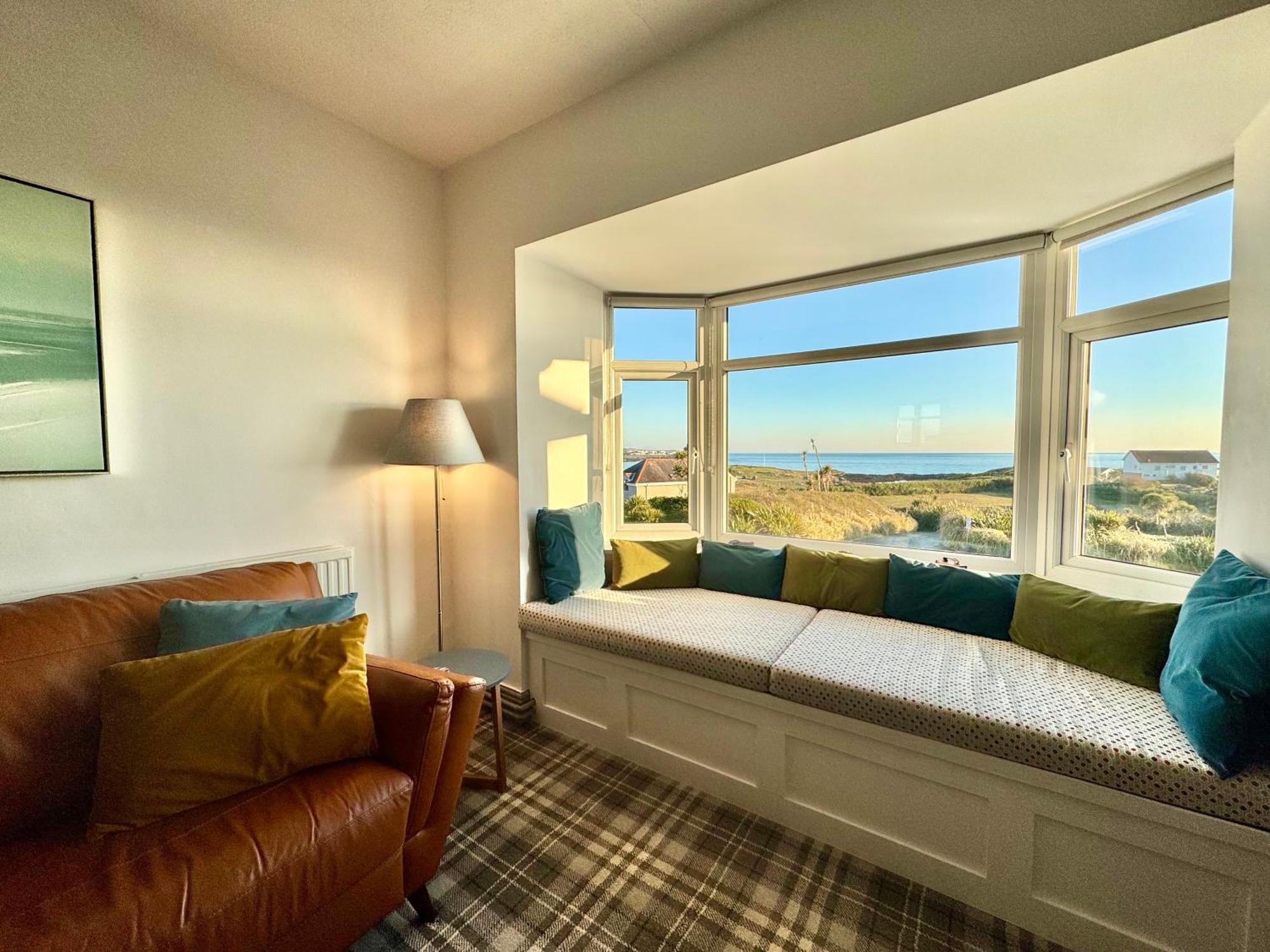 Lagoon View - Sea View- Pet Friendly - 2 Bed Apt - En-Suite Trearddur Zewnętrze zdjęcie