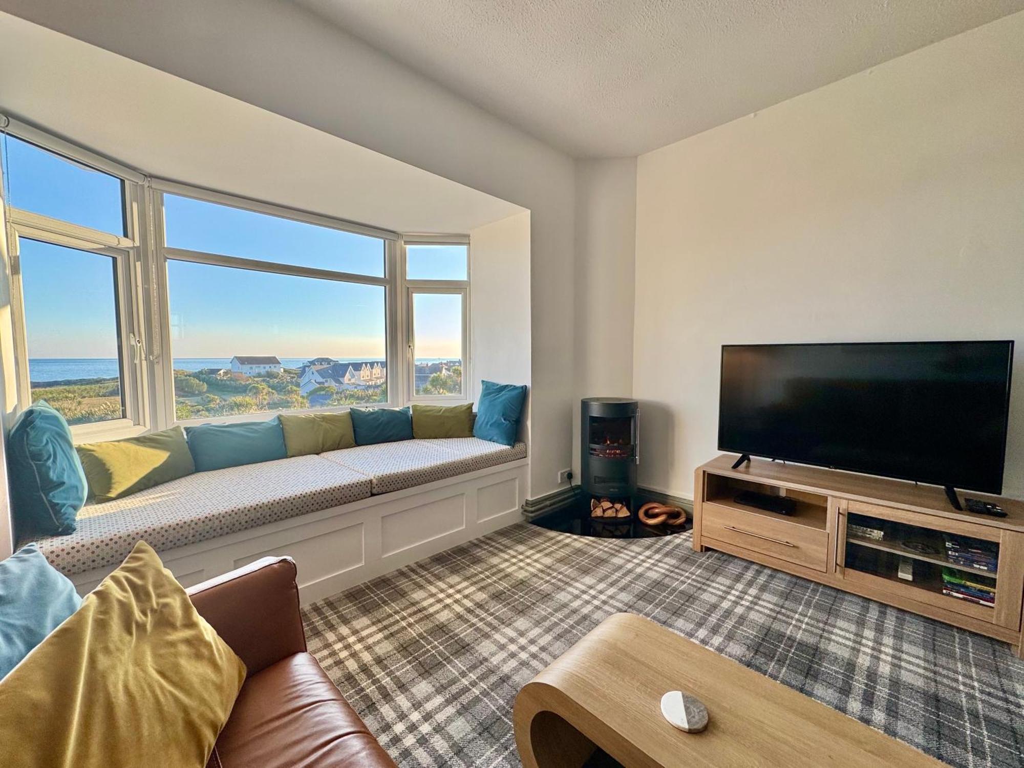 Lagoon View - Sea View- Pet Friendly - 2 Bed Apt - En-Suite Trearddur Zewnętrze zdjęcie