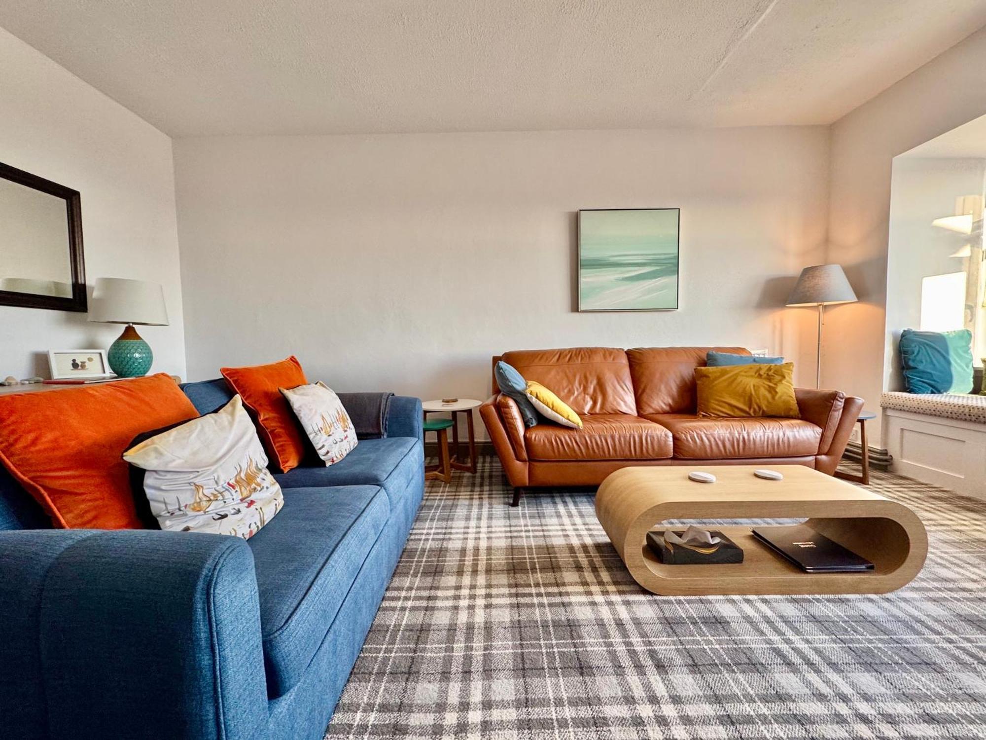 Lagoon View - Sea View- Pet Friendly - 2 Bed Apt - En-Suite Trearddur Zewnętrze zdjęcie