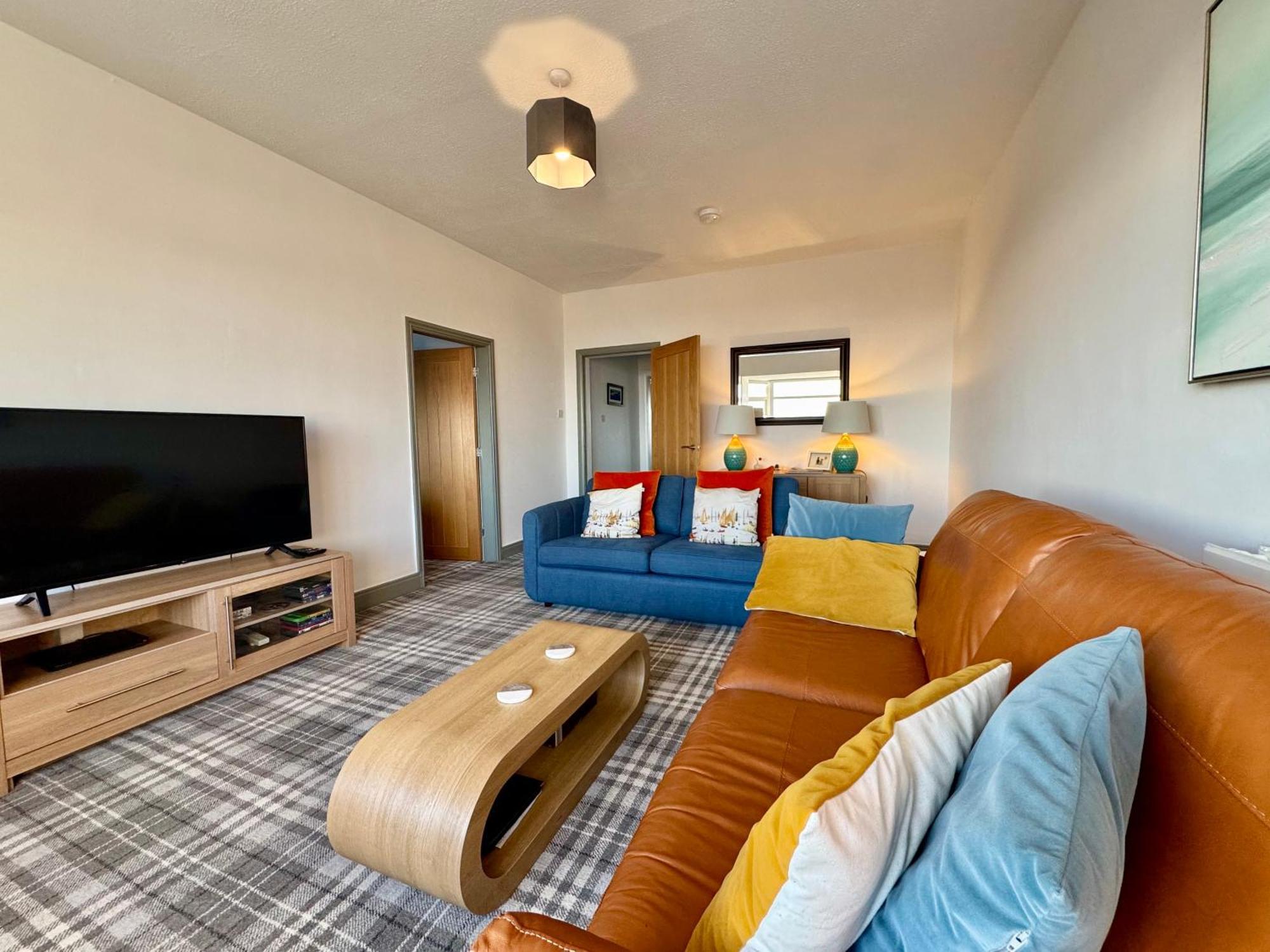 Lagoon View - Sea View- Pet Friendly - 2 Bed Apt - En-Suite Trearddur Zewnętrze zdjęcie