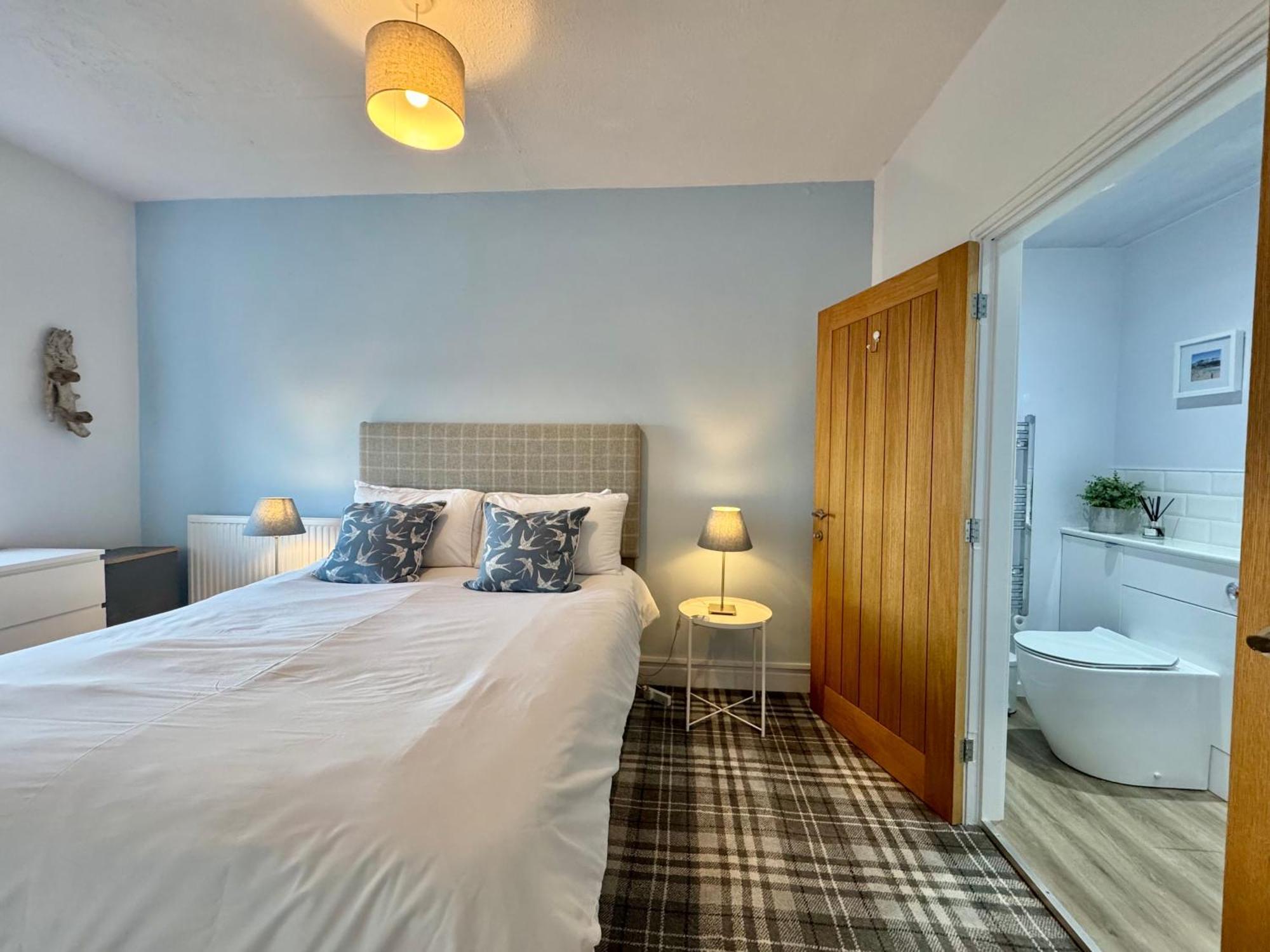 Lagoon View - Sea View- Pet Friendly - 2 Bed Apt - En-Suite Trearddur Zewnętrze zdjęcie